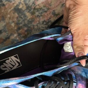 Vans Cosmic Print Sneakers